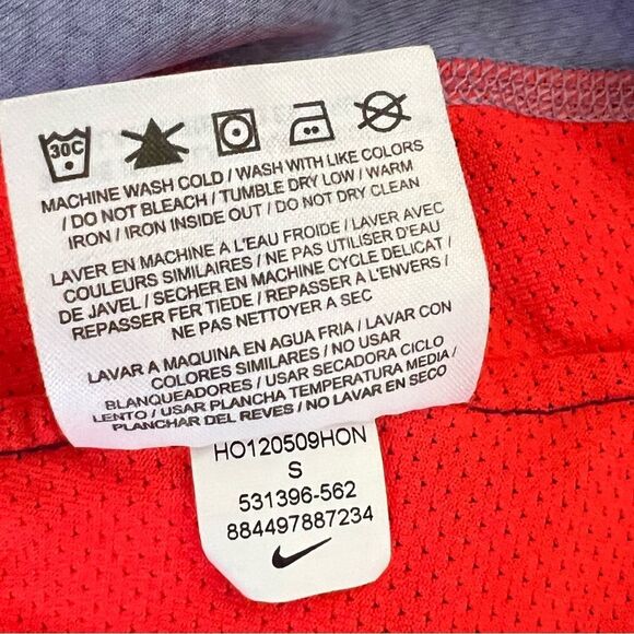Nike Dri Fit Athletic Running Tank Size Small Jogging Workout Sporty - Picture 4 of 4